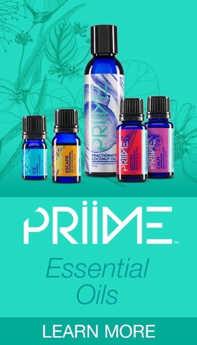 Priime Essential Therapy Oils